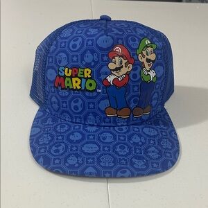Nintendo Blue Mesh Cap